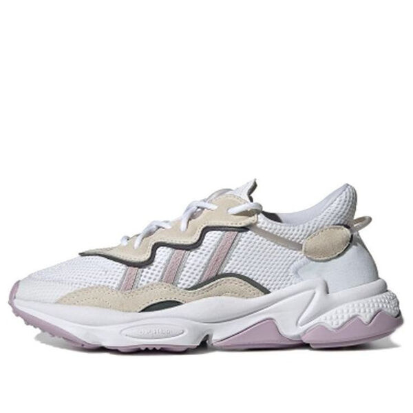 

Массивные кроссовки ozweego Adidas, белый