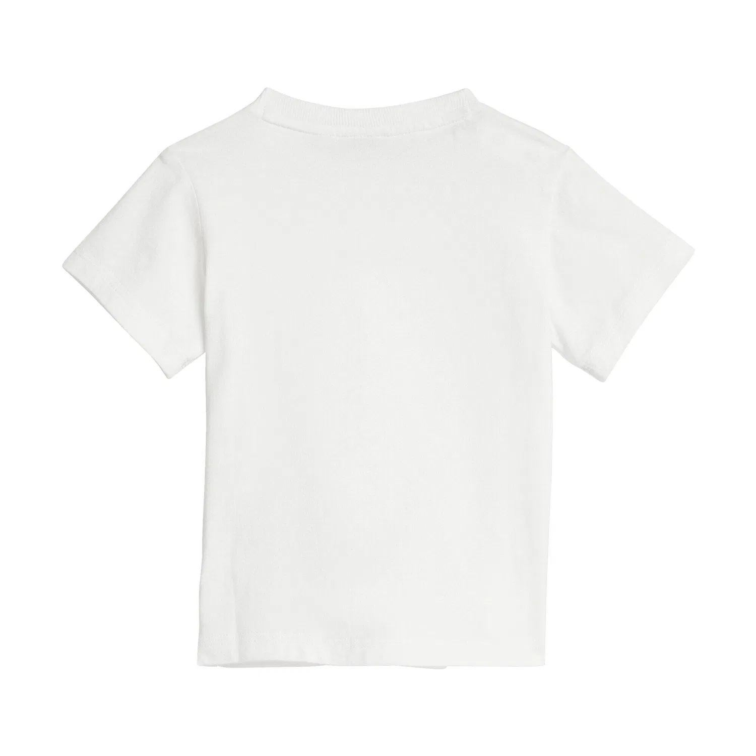 Детский комплект из футболки и шорт с принтом adidas I LIN T-SET 160, Weiss — фото 2