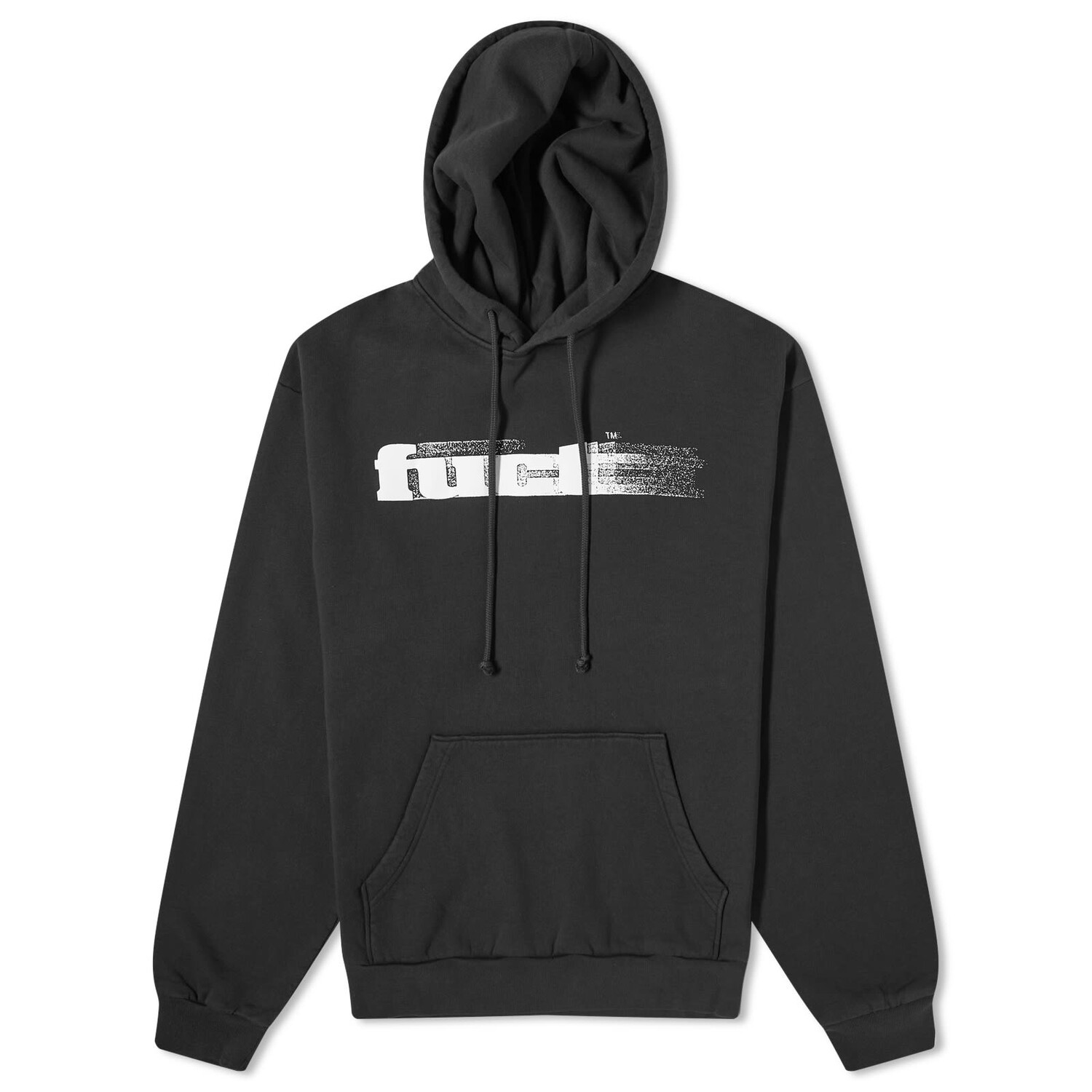 

Толстовка Fuct Blurred Pullover, черный