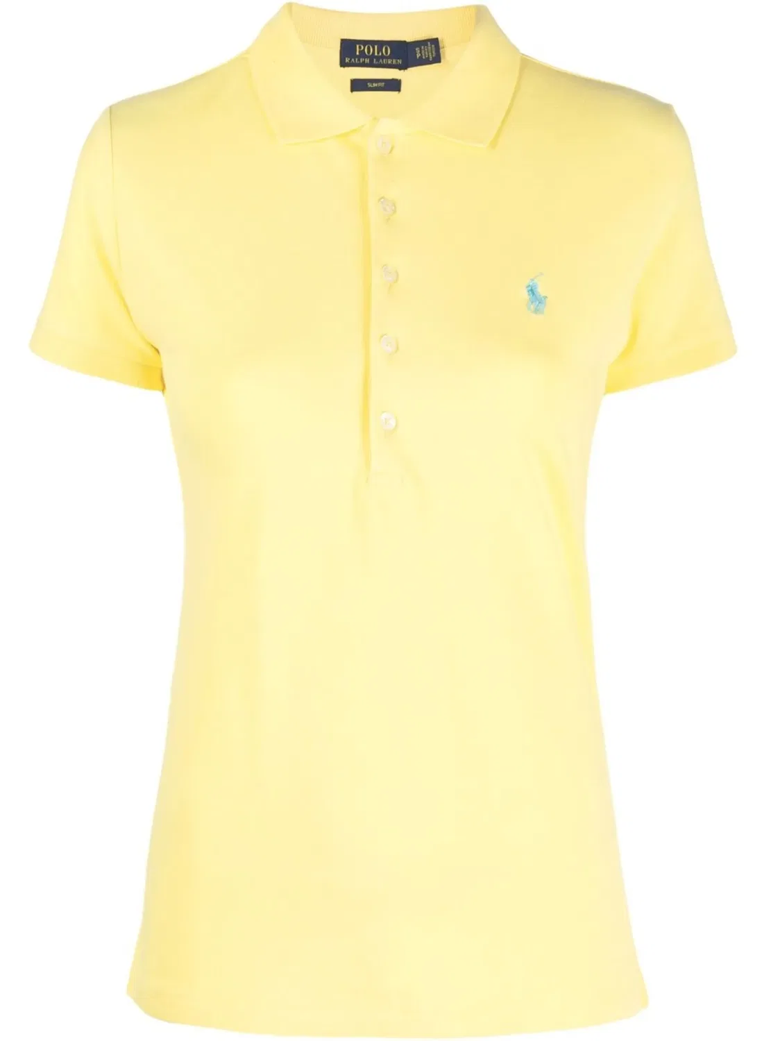 Polo Ralph Lauren Поло Julie желтое
