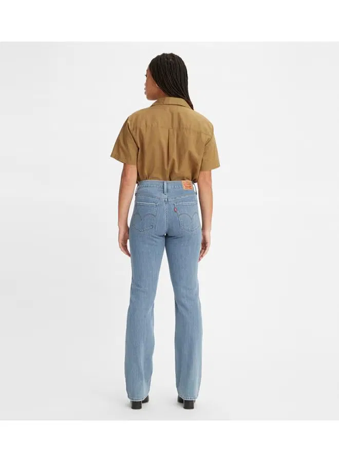 Джинсы с эффектом подтяжки, синие, Levi'S, синий — фото 2