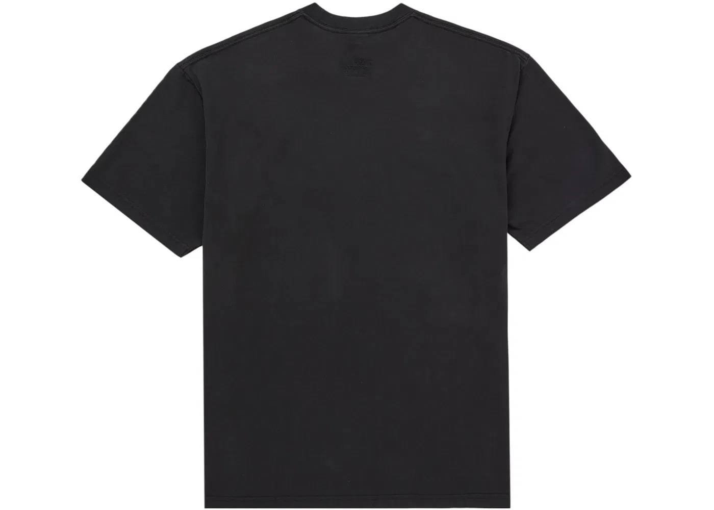 Мужская футболка с принтом Supreme MM6 Maison Margiela Money Top, Black — фото 2