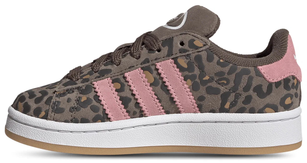 Кроссовки для мальчиков Campus 00s Adidas, цвет Earth Strata/Glow Pink/Footwear White — фото 2