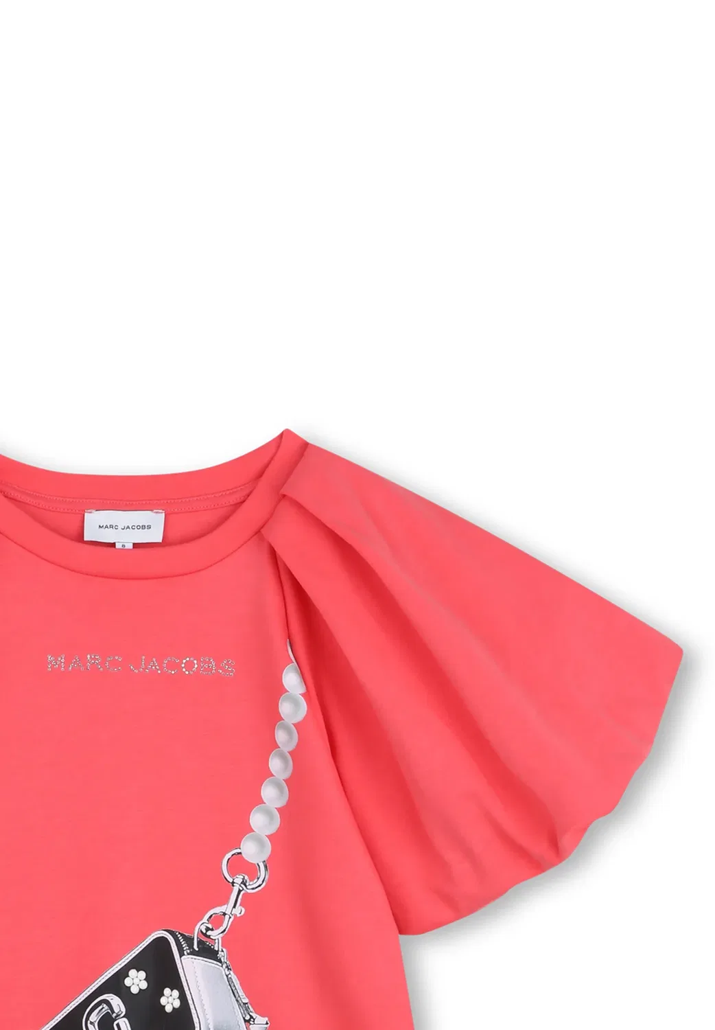 Платье с короткими рукавами - повседневное платье Marc Jacobs Kids, Poppy — фото 3