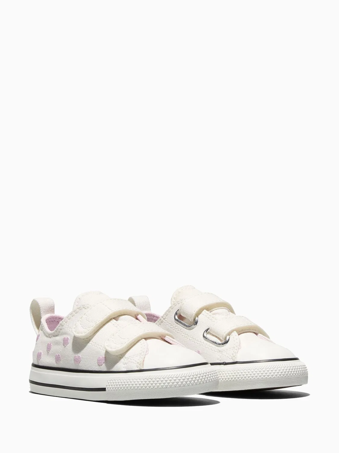 Кроссовки детские Converse Chuck Taylor Heart 1V, белый