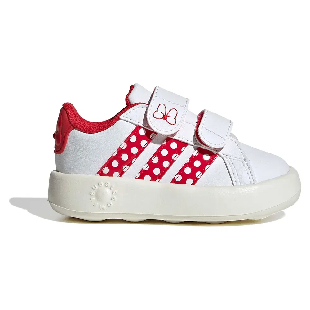 Кроссовки Disney Minnie Mouse Grand Court Adidas, белый