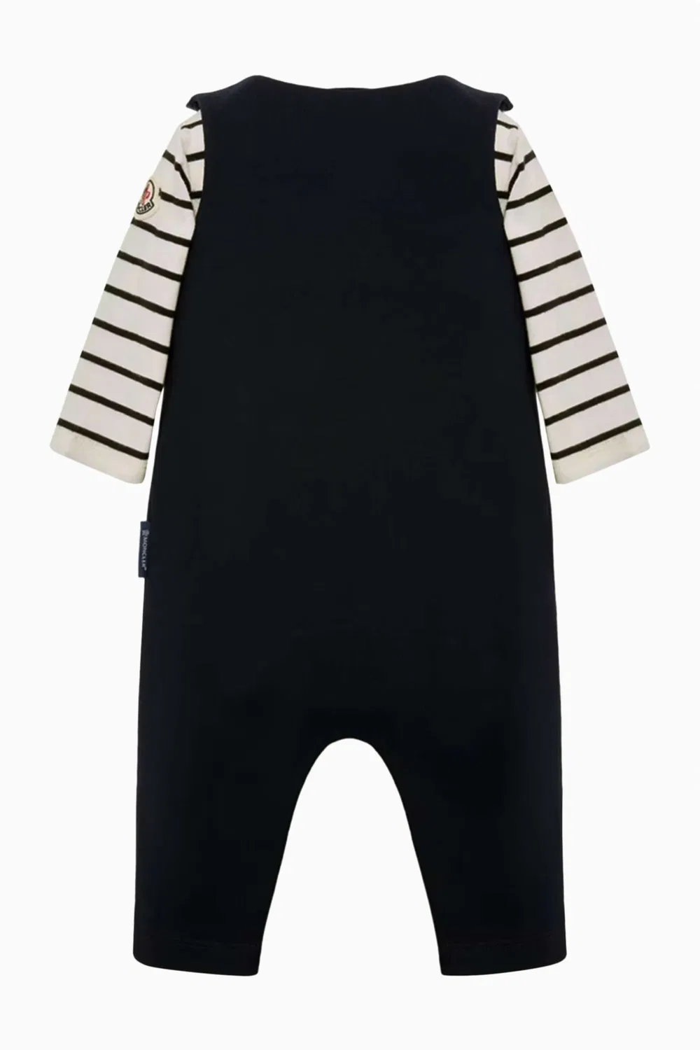 Комплект из 2 предметов хлопковый Moncler Enfant, синий — фото 3