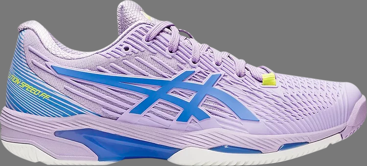 Кроссовки wmns solution speed ff 2 'murasaki periwinkle blue' Asics, фиолетовый - фото