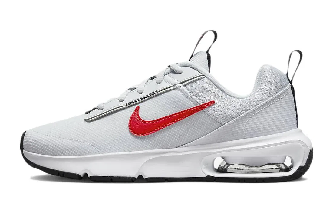 Детские кроссовки с амортизацией Air Max INTRLK Lite Nike, Gray Red