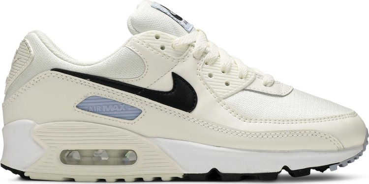 Кроссовки Nike Wmns Air Max 90 'Sail', кремовый