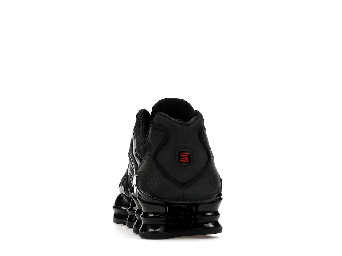 Детские кроссовки Lifestyle Nike Shox TL, Black/Metallic Hematite/Max Orange/Black — фото 4