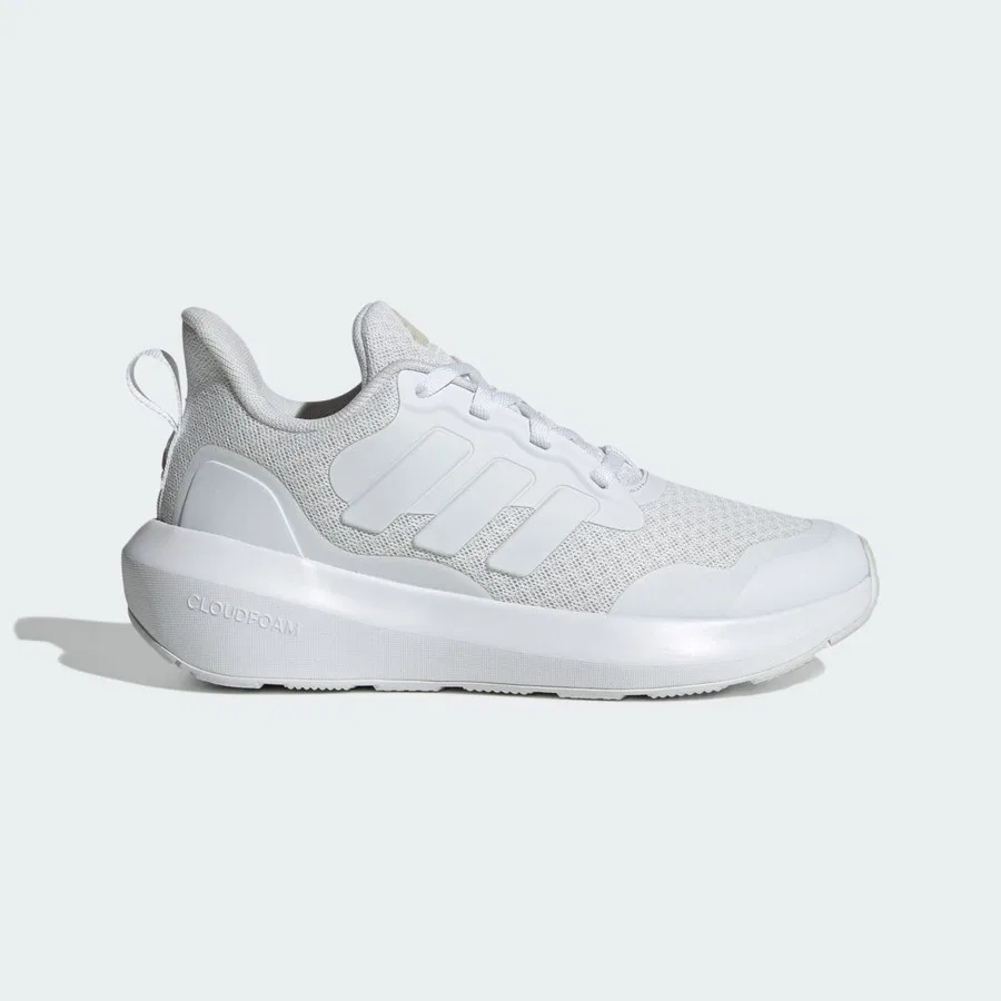 Детские кроссовки с принтом Fortarun 3.0 adidas, Бело-серый