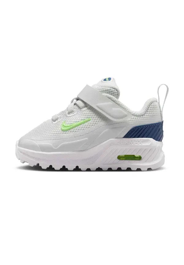 Кроссовки с технологией Nike Max Air Air Max Bia Nike Sportswear off-white, white, midnight navy, lime glow, белый/темно-синий/кремовый