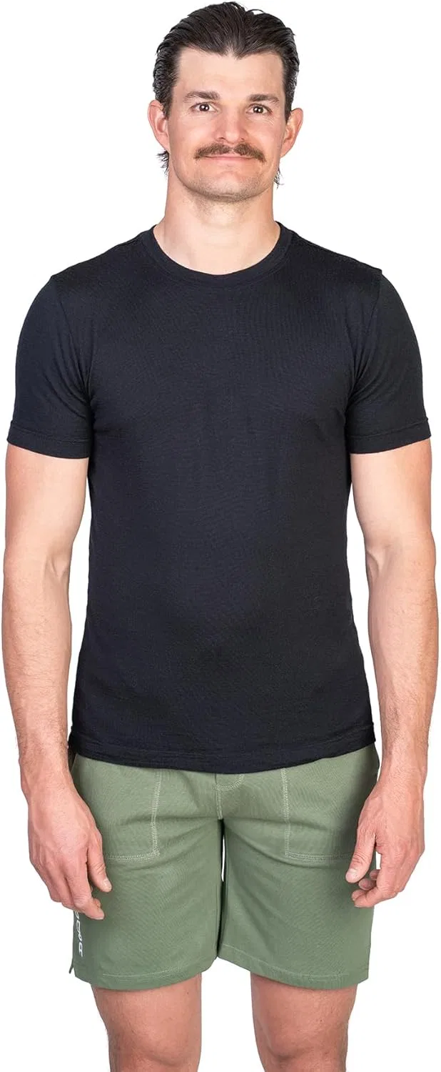 Мужская футболка Merino Wool Tee Shirt TOGA, Black