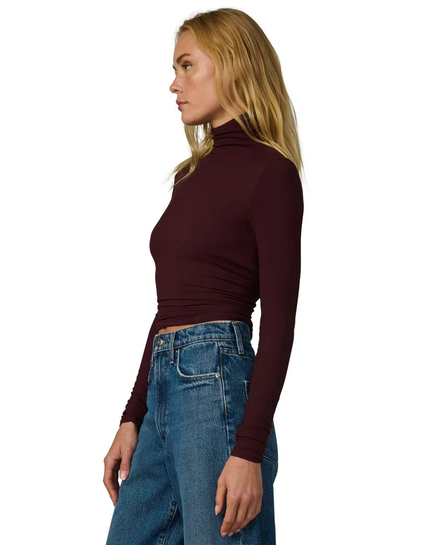 Водолазка с длинным рукавом The Tony Joe's Jeans, Bordeaux — фото 3