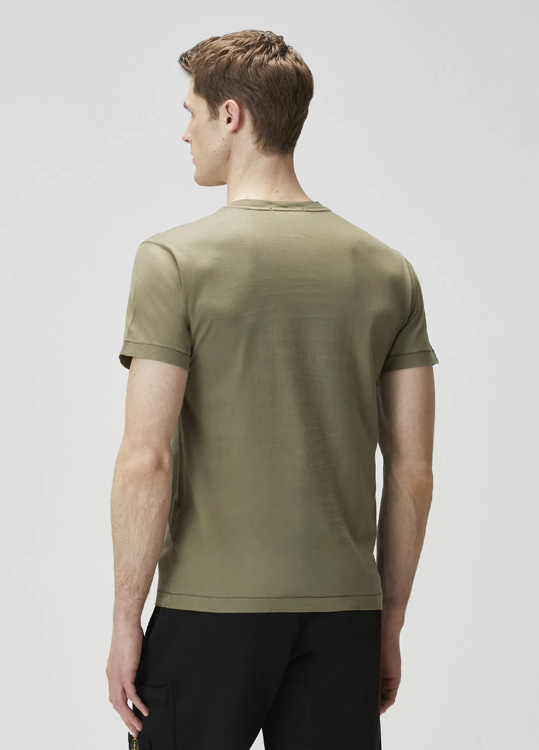 Футболка Stone Island Haki Logo Detaylı, haki — фото 4