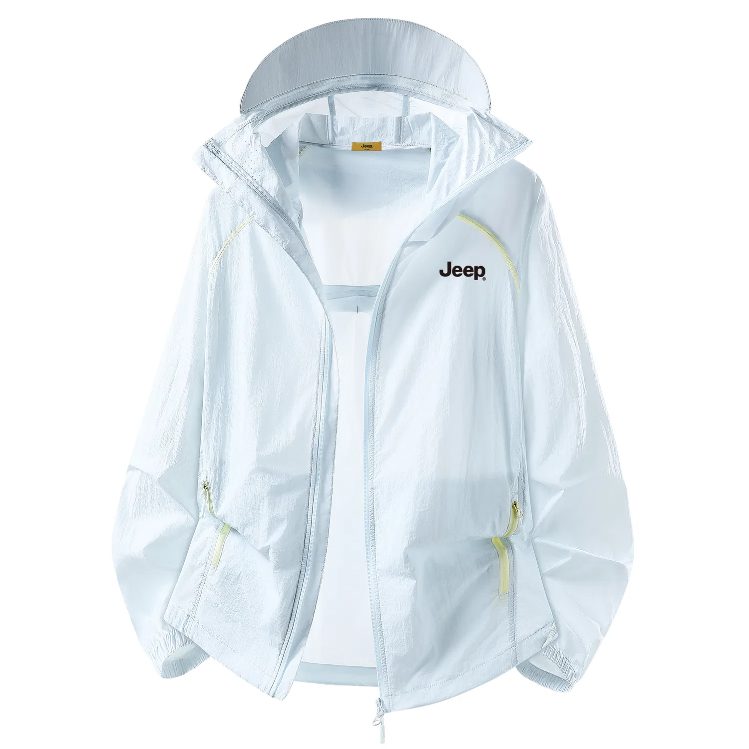 Детская одежда для защиты от солнца с защитой от ультрафиолета Jeep Ice Peak, Mustard Yellow — фото 4
