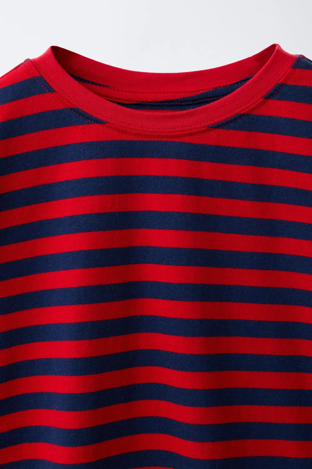 Футболка в полоску с длинными рукавами ZARA, Stripes — фото 3