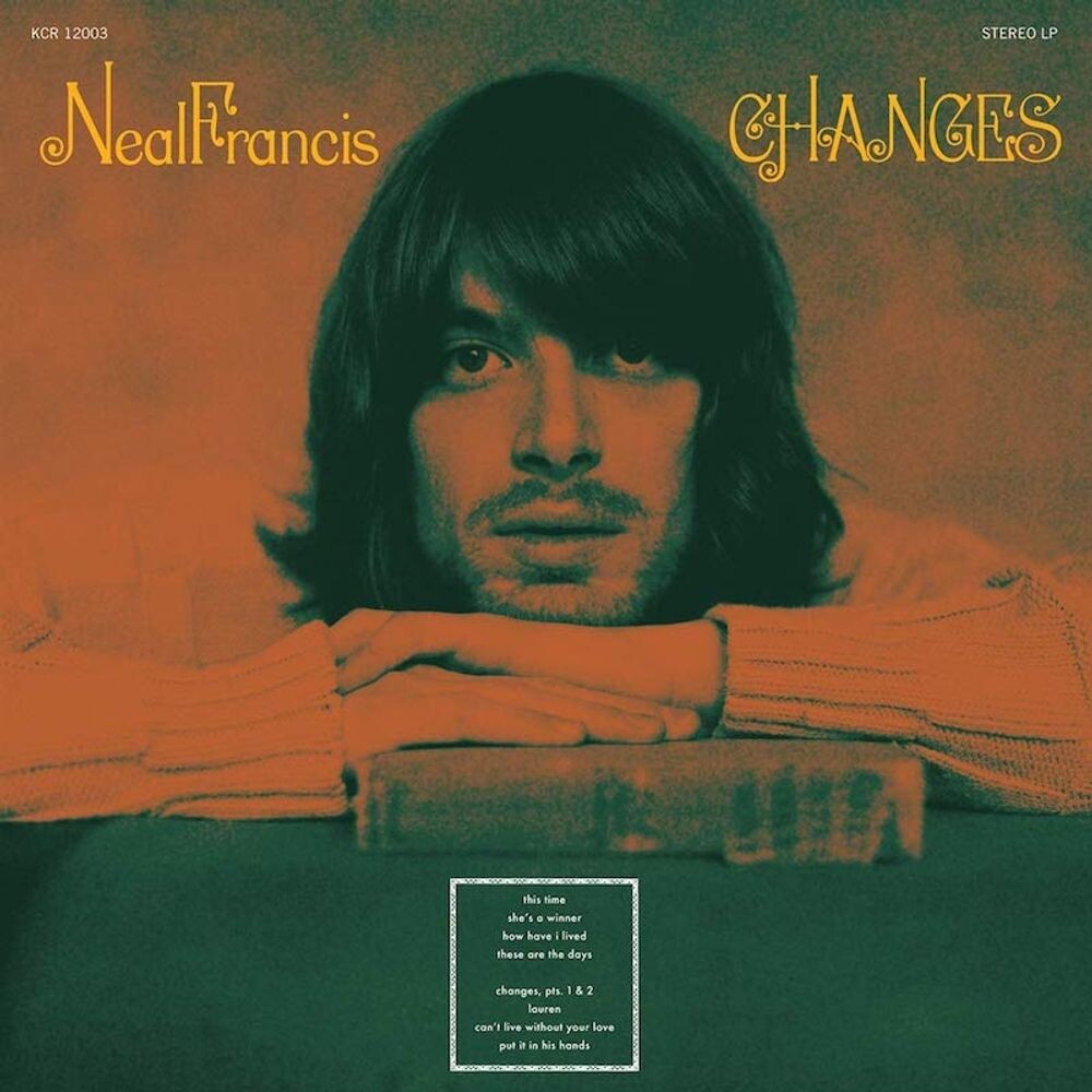 

Виниловая пластинка LP Changes [Teal Vinyl] - Neal Francis