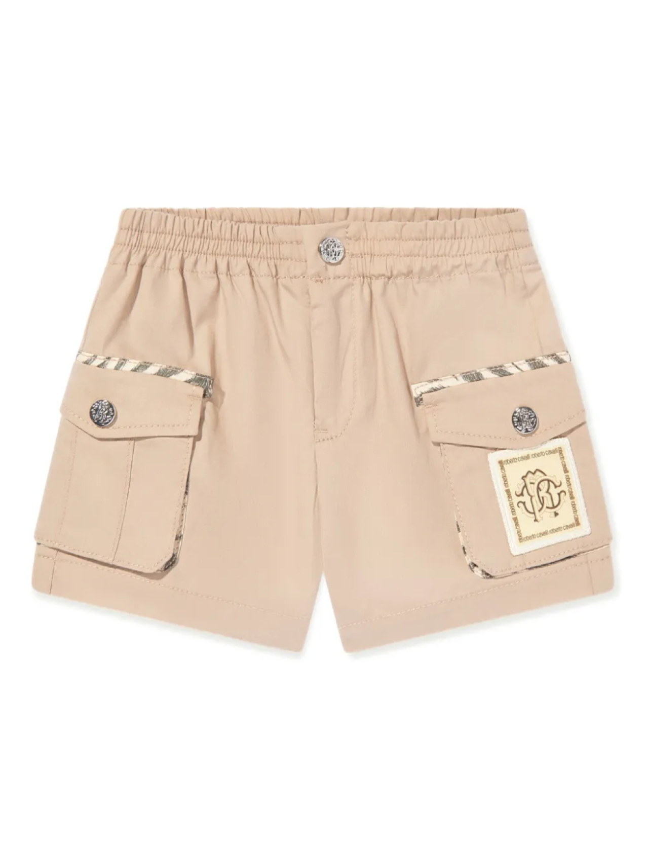 

Шорты-карго Roberto Cavalli Junior, нейтральный