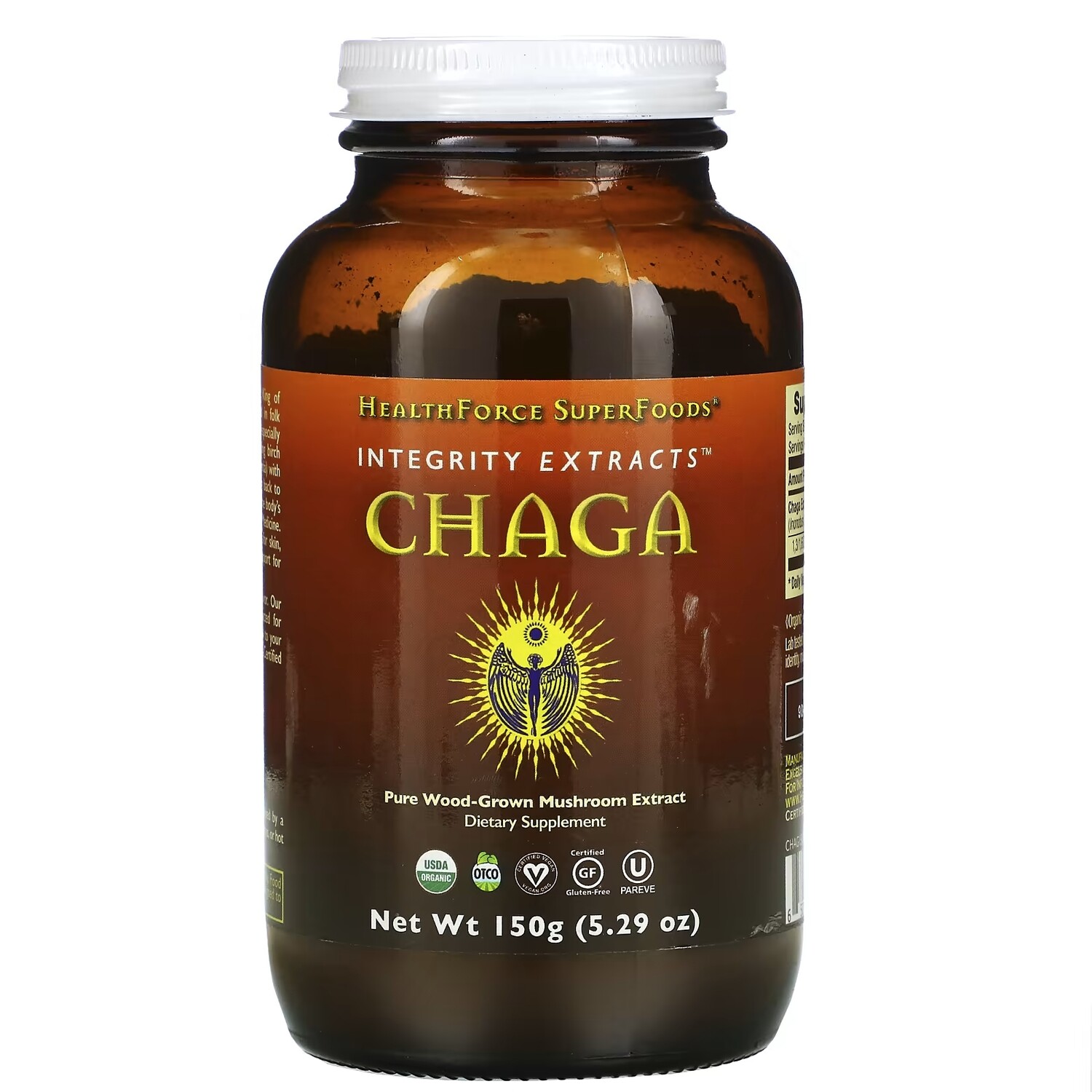 

Экстракты Чага HealthForce Superfoods, 150 г
