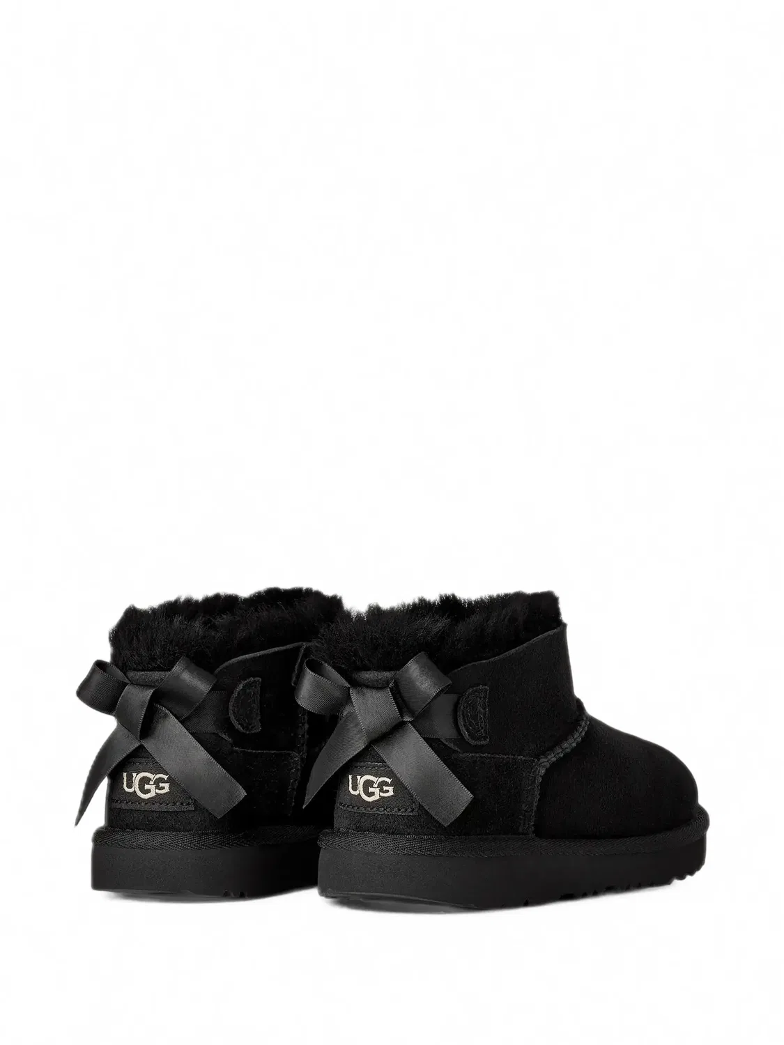 Сапоги Ultra Bailey черные из овчины UGG, черный — фото 4