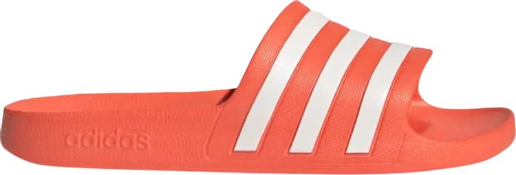 

Сандалии Adidas Wmns Adilette Adilette Aqua Slide 'Solar Red', красный