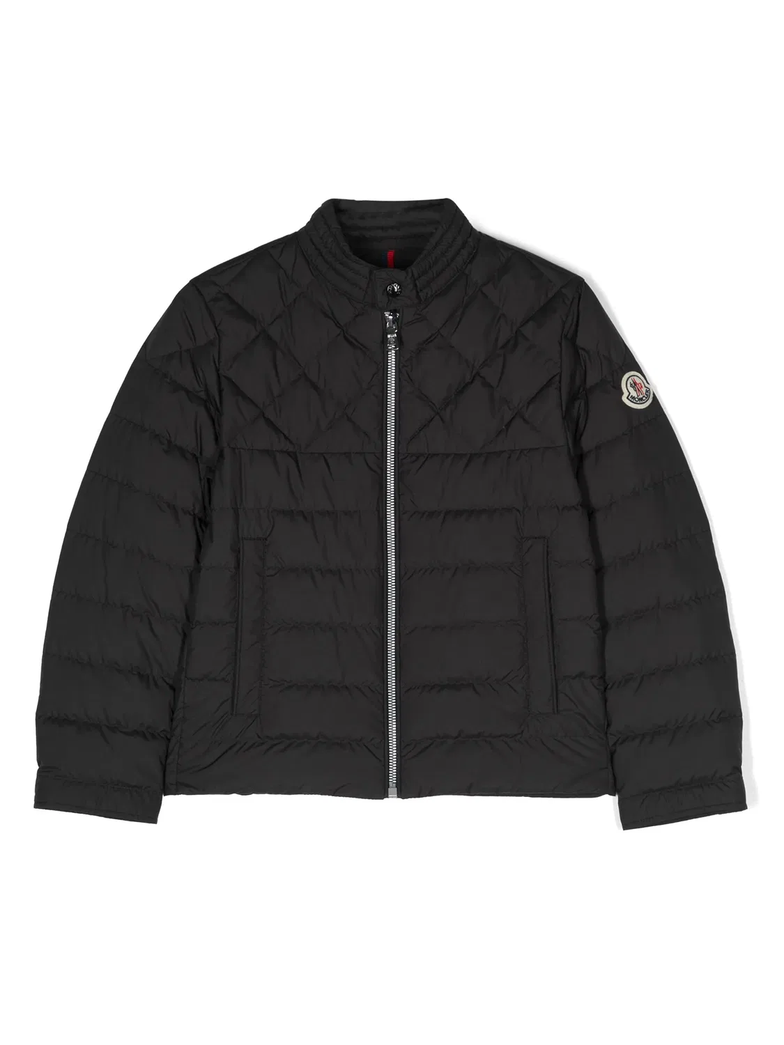 Пуховик Cleanthe MONCLER GENIUS, черный