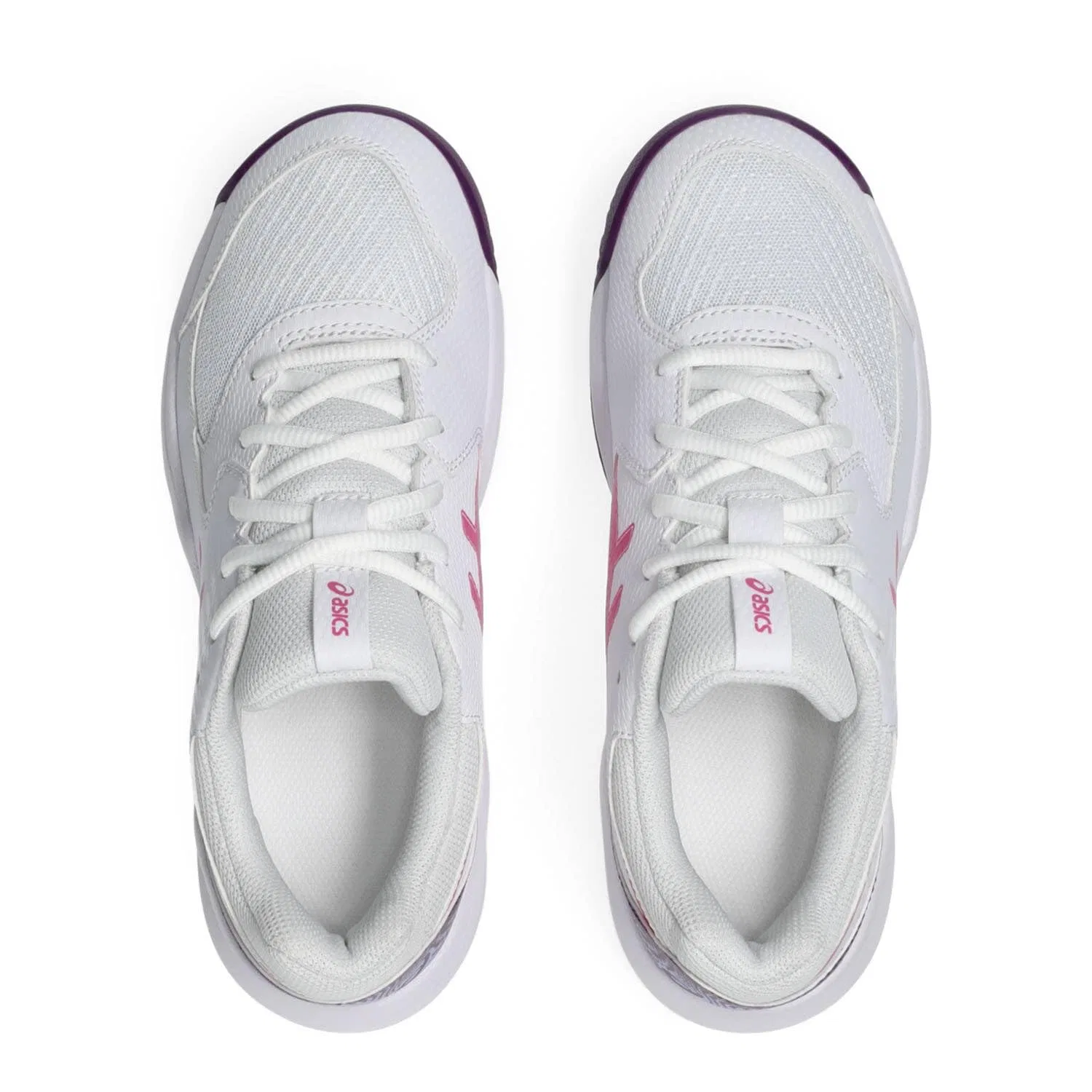 Детские кроссовки для мальчиков с липучками Contend 9 Ps ASICS, White — фото 4