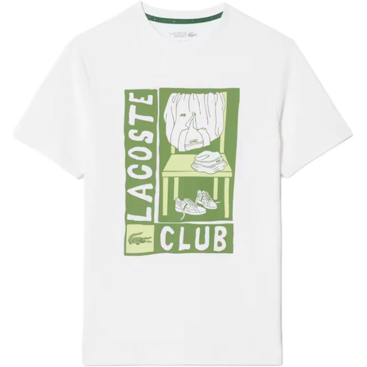 Футболка с круглым вырезом LACOSTE, Black