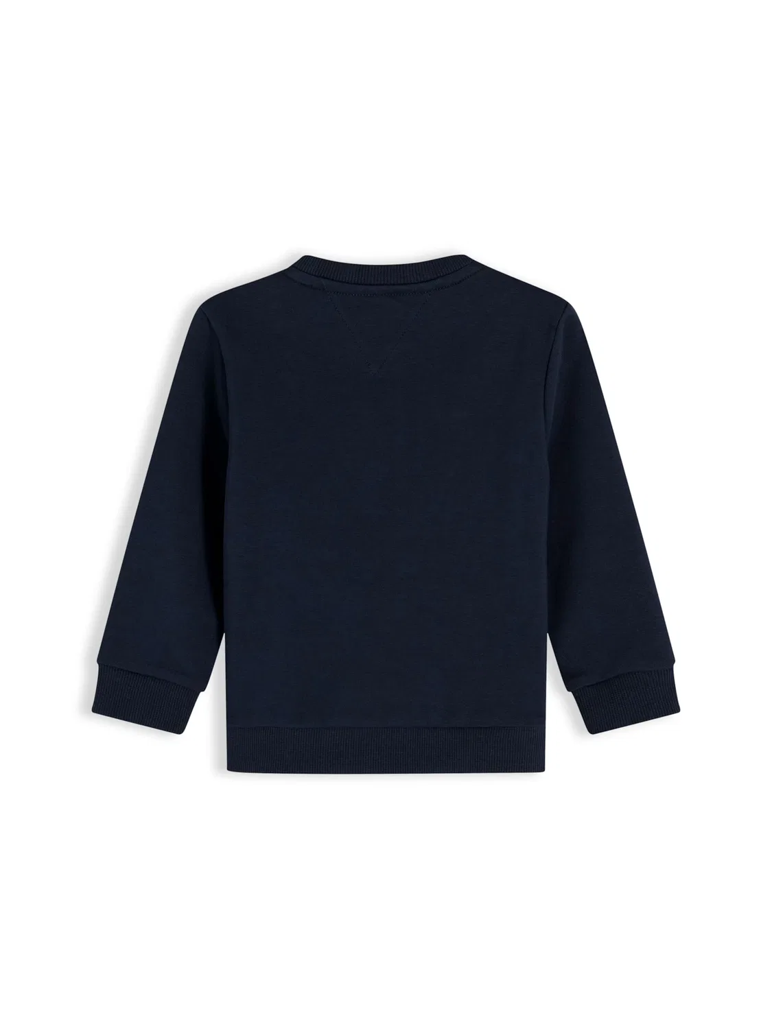 Толстовка Tommy Hilfiger темно-синего цвета — фото 2