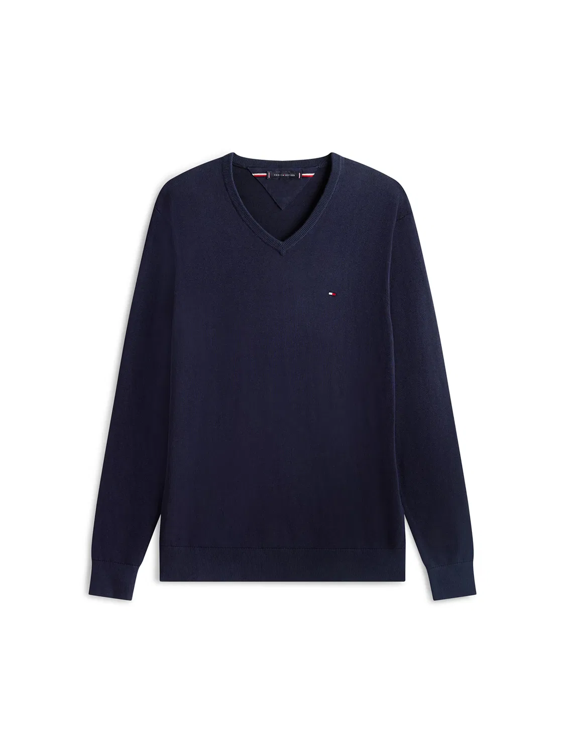 Свитер Tommy Hilfiger ESSENTIAL темно-синего цвета