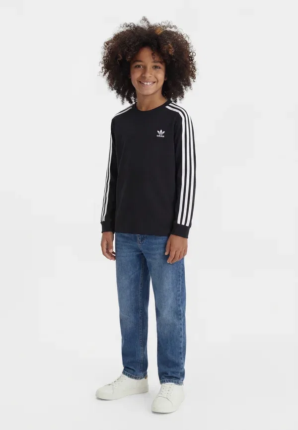 Лонгслив Adidas Originals, черный