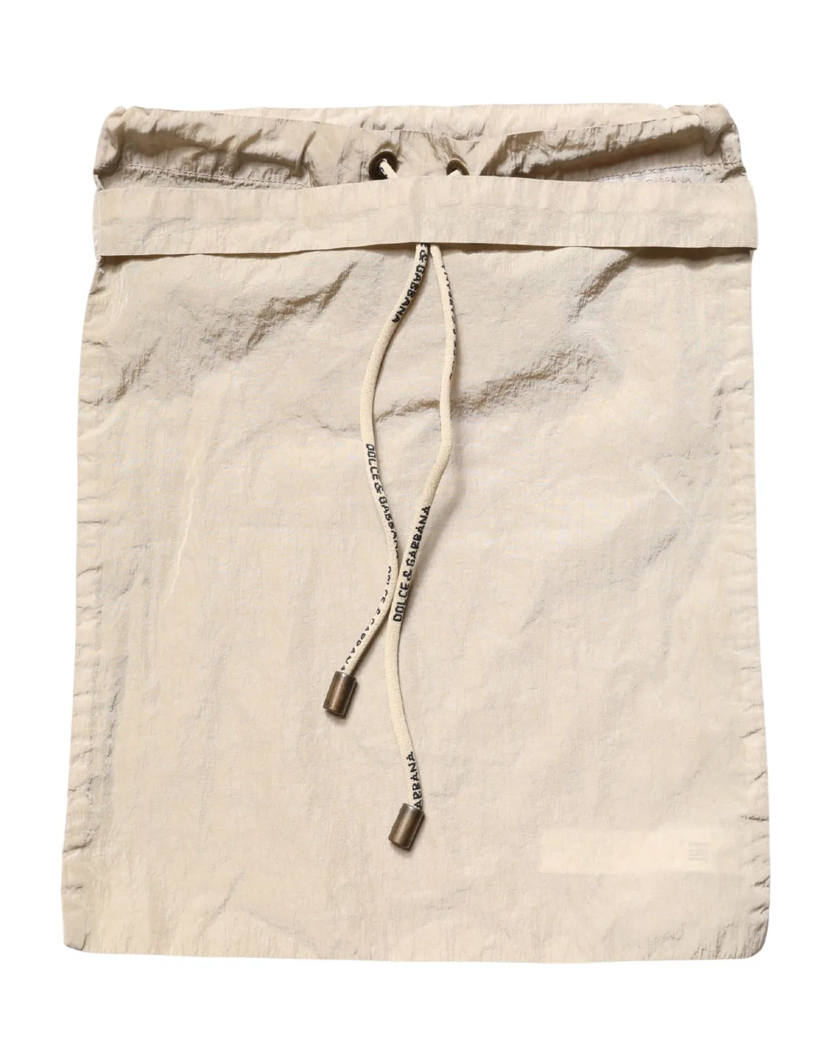 Мужские плавки-шорты с эластичным поясом Swim Shorts Dolce & Gabbana, Brown — фото 3