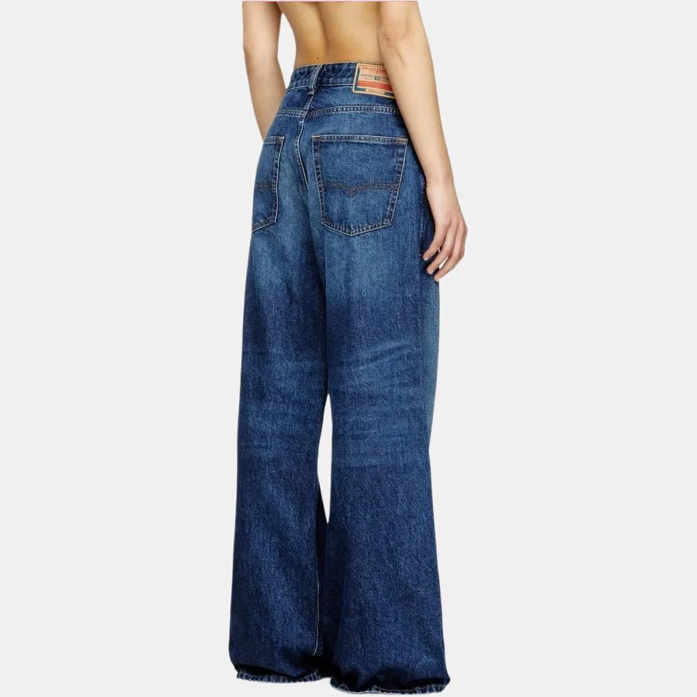 Женские джинсы с прямым кроем 1996 D Sire Jeans DIESEL, Blue — фото 3