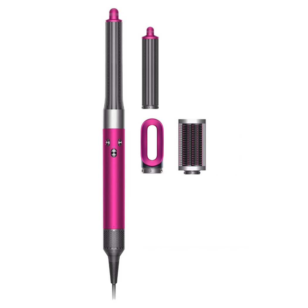

Мультистайлер Dyson Airwrap Multi Styler Complete Long HS05 Starter Set, фуксия/никель