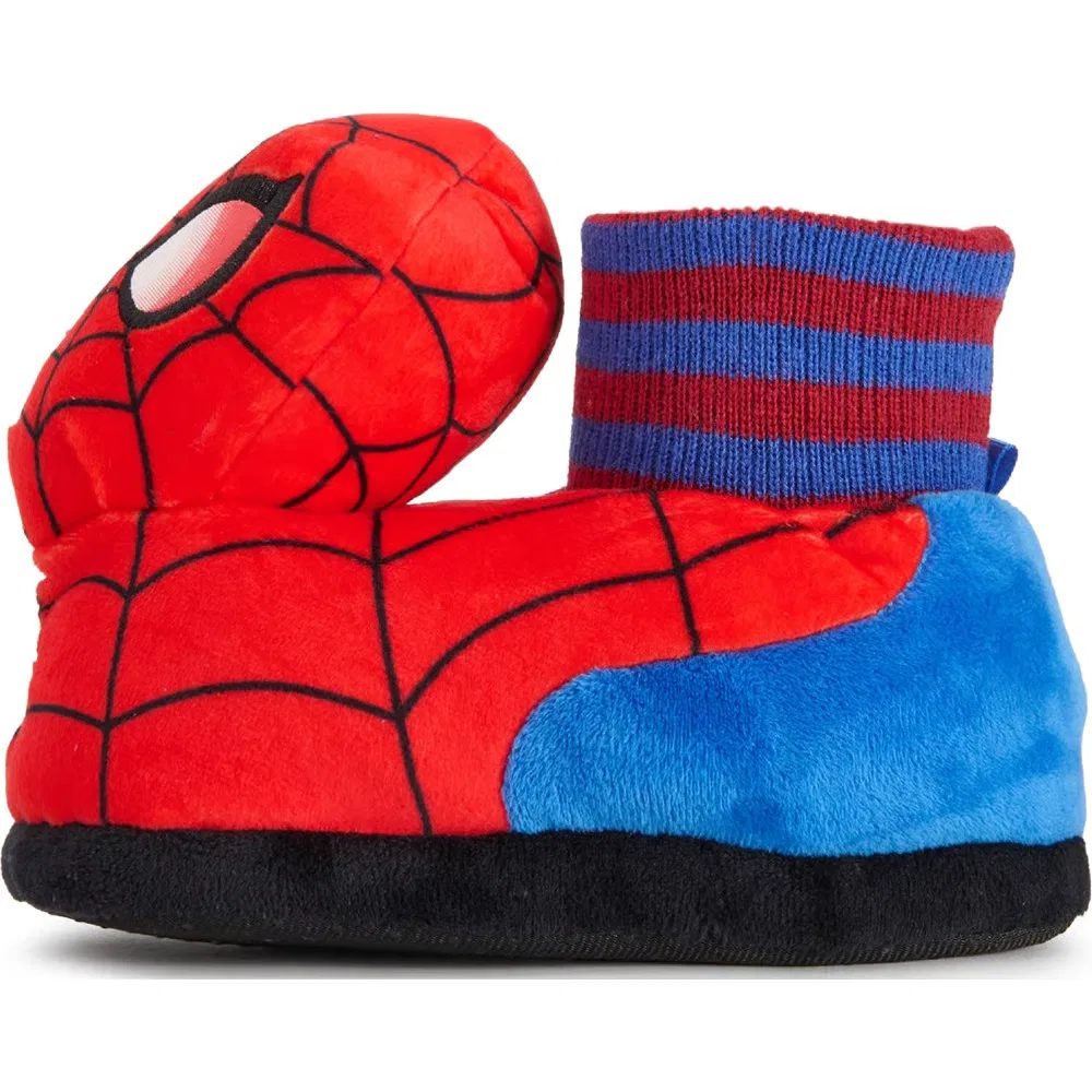 Детские носки-тапочки Spider-Man, Spiderman Red/Blue/Black — фото 3