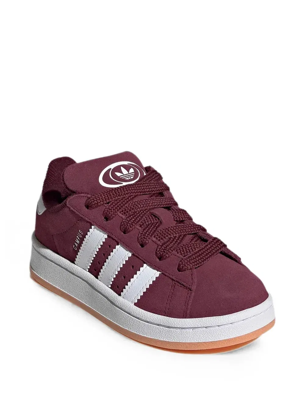 Кроссовки Campus 00s Adidas Kids, красный — фото 3