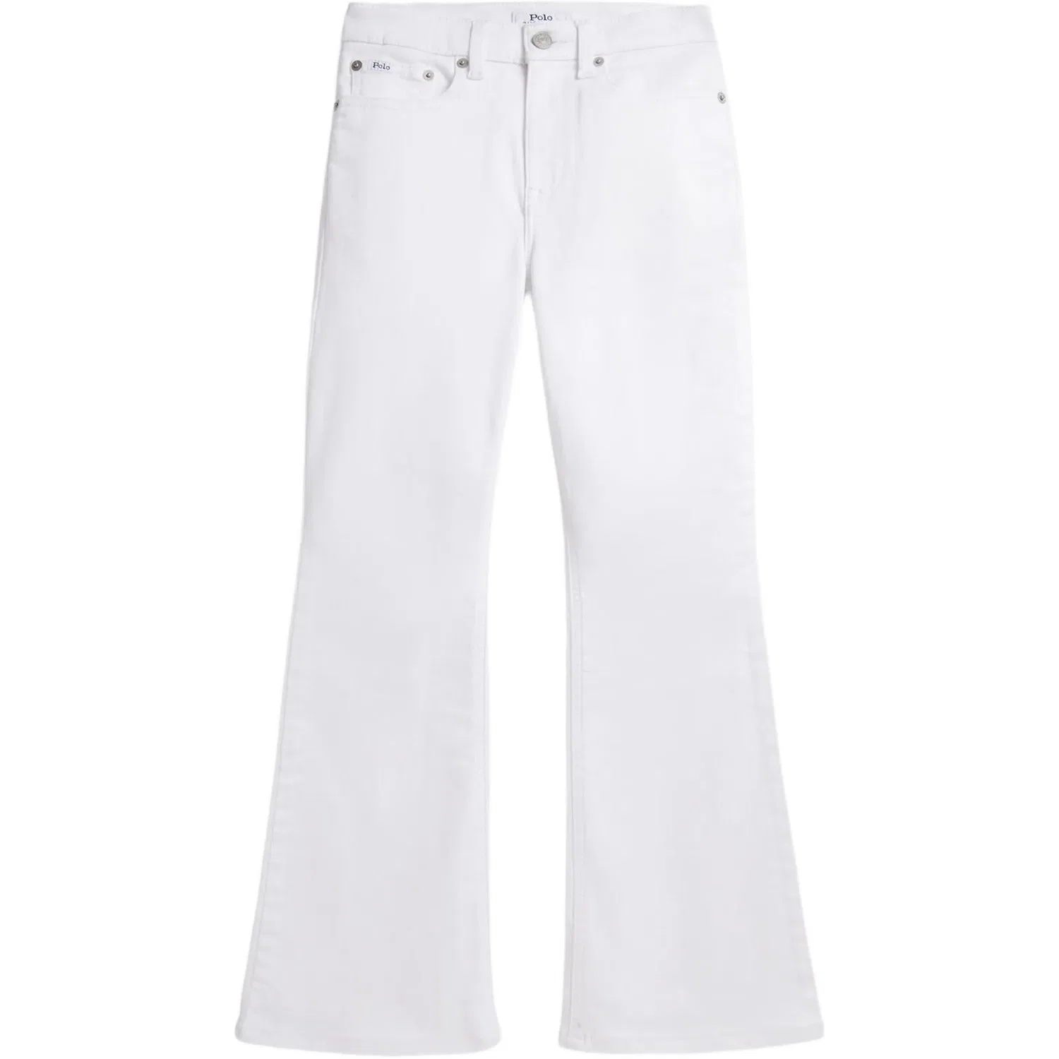 Детские джинсы с умеренной посадкой Polo Ralph Lauren, White