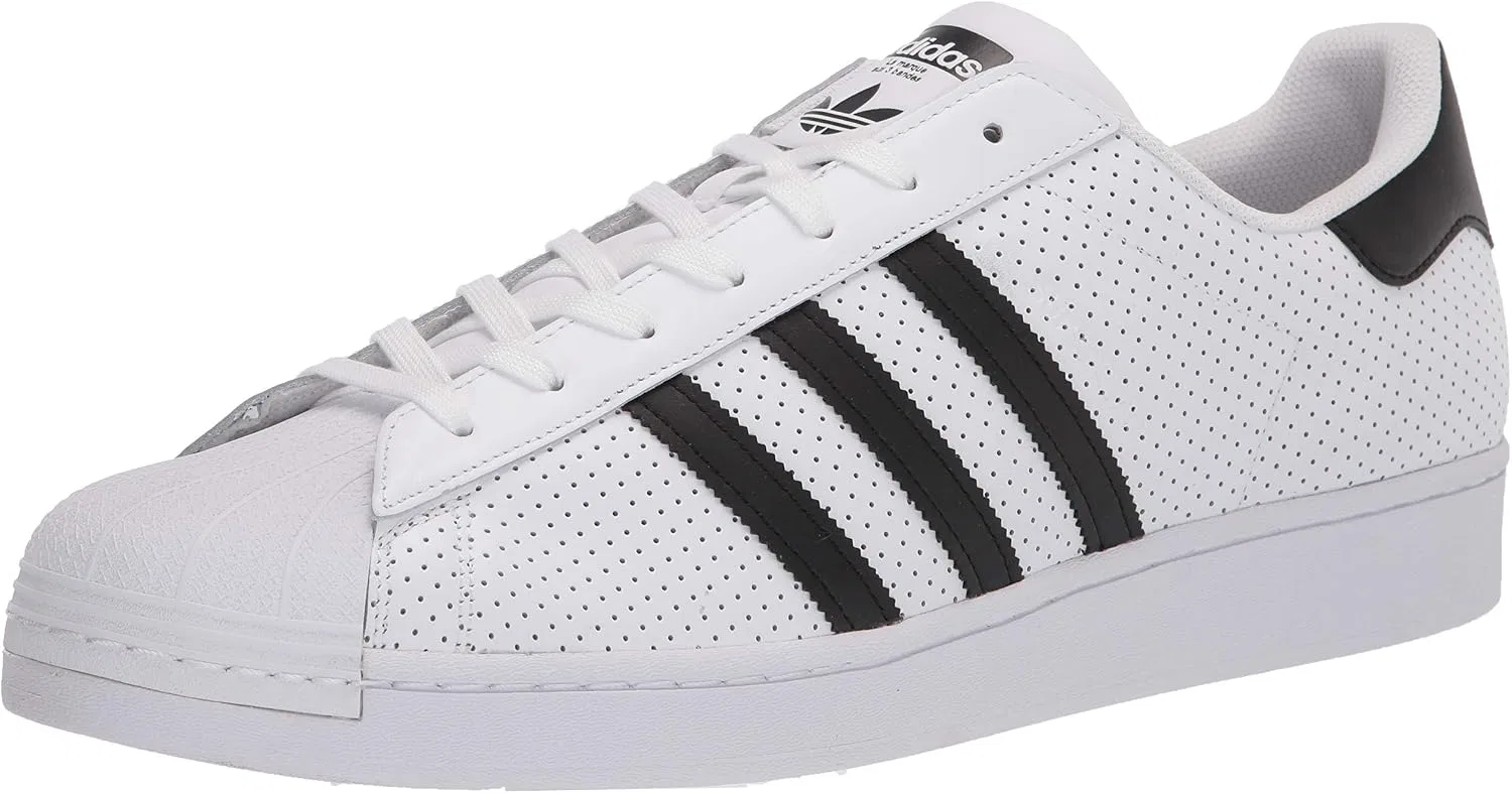 Детские кроссовки для мальчиков Superstar 2 IS adidas, White/Black