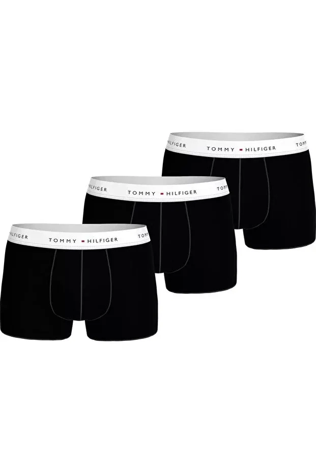 Мужские боксеры с принтом комплект 3 шт Tommy Hilfiger, Th Wht/Th Wht/Th Wht/Th Wht