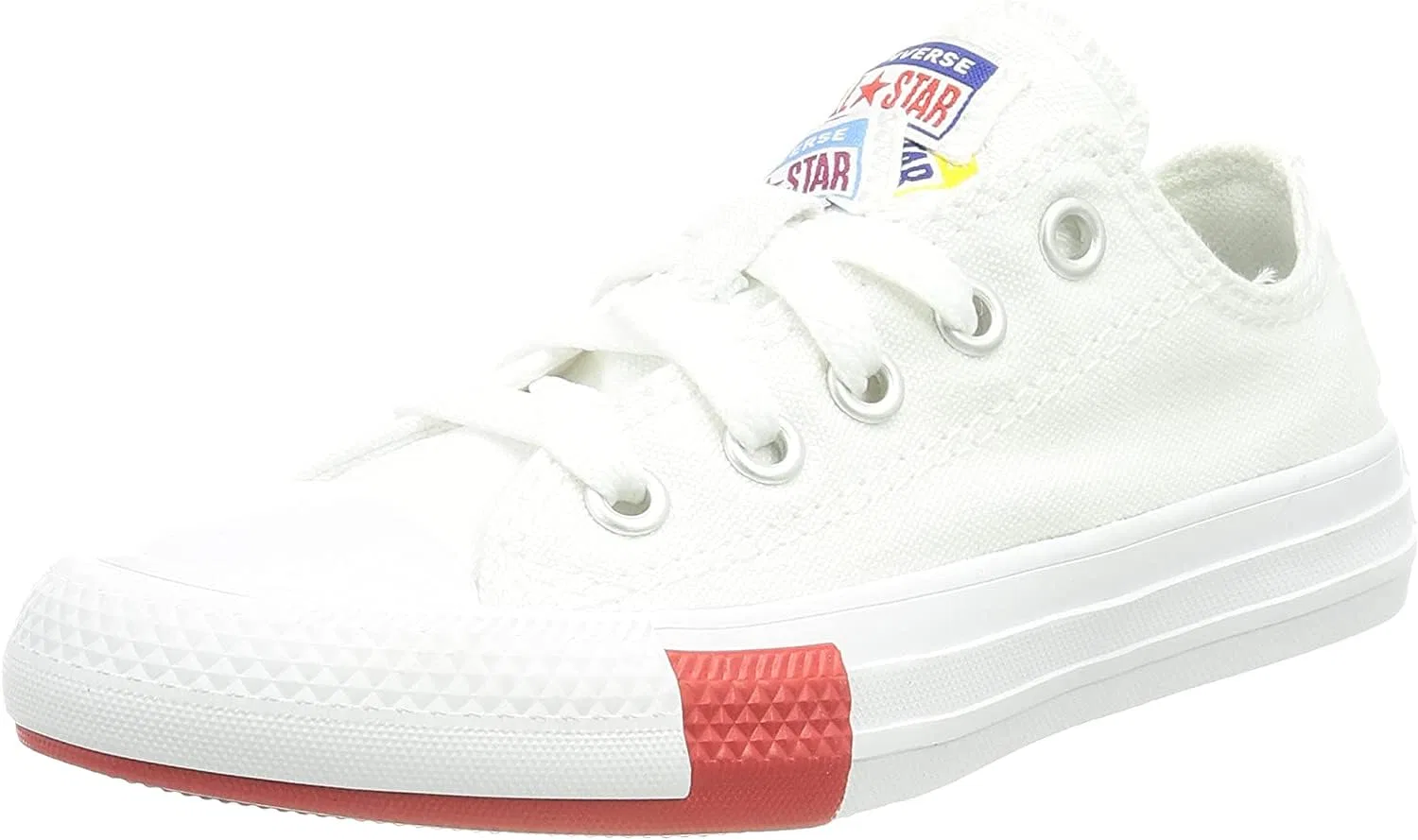 Детские кеды с закрытым носком Converse Ctas Ox, White
