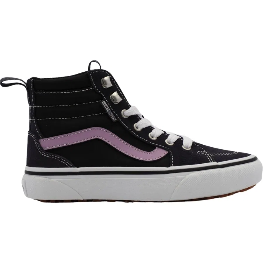 Кроссовки повседневные с верхом из текстиля Filmore Hi Vansguard Vans, Черный
