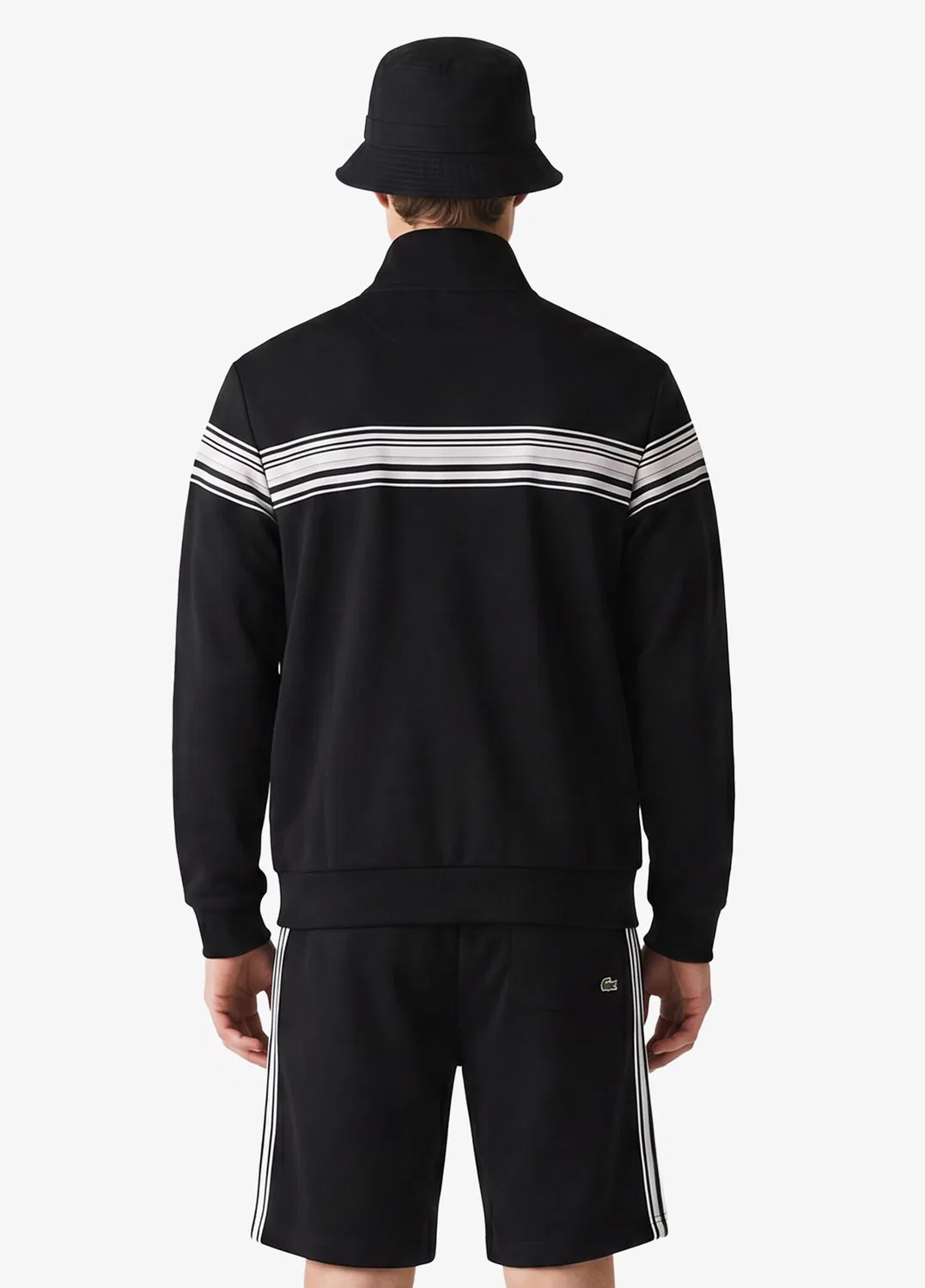 Свитшот Lacoste, черный — фото 3