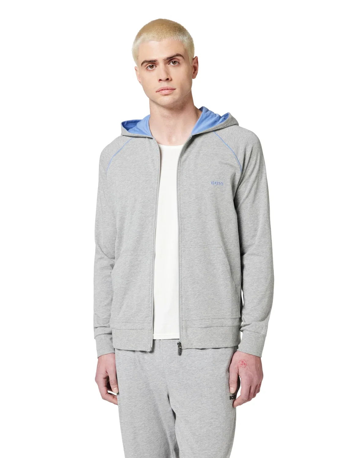 Мужская куртка H Mix&match BOSS, Medium Grey 037