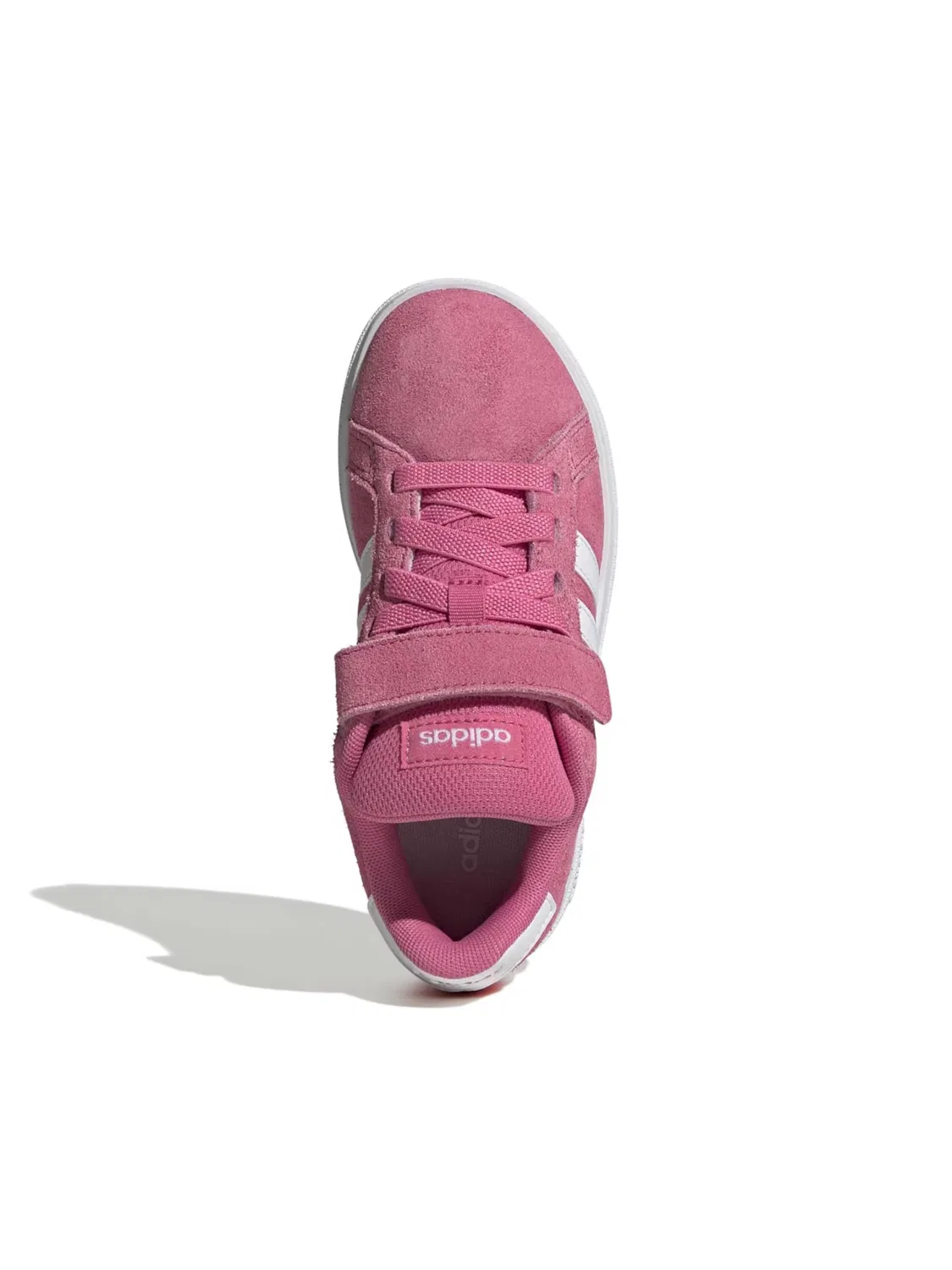 Кроссовки Adidas Sportswear Grand Court 00S розового цвета — фото 3