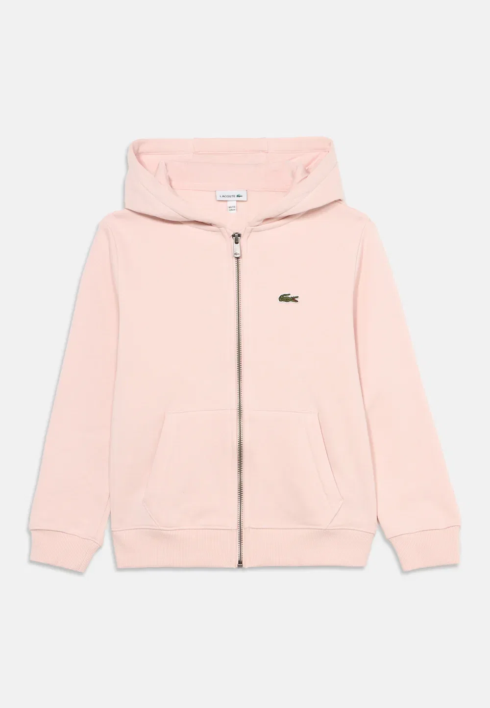 Толстовка на молнии Core унисекс - свитшот на молнии Lacoste, Nidus