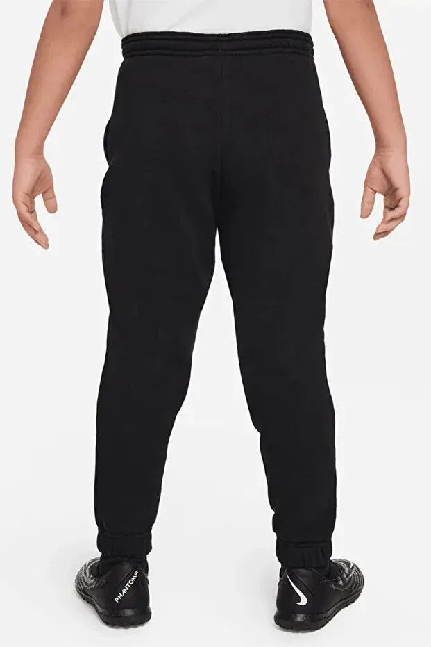 Детские спортивные штаны для девочек зауженные Nike, Black — фото 2