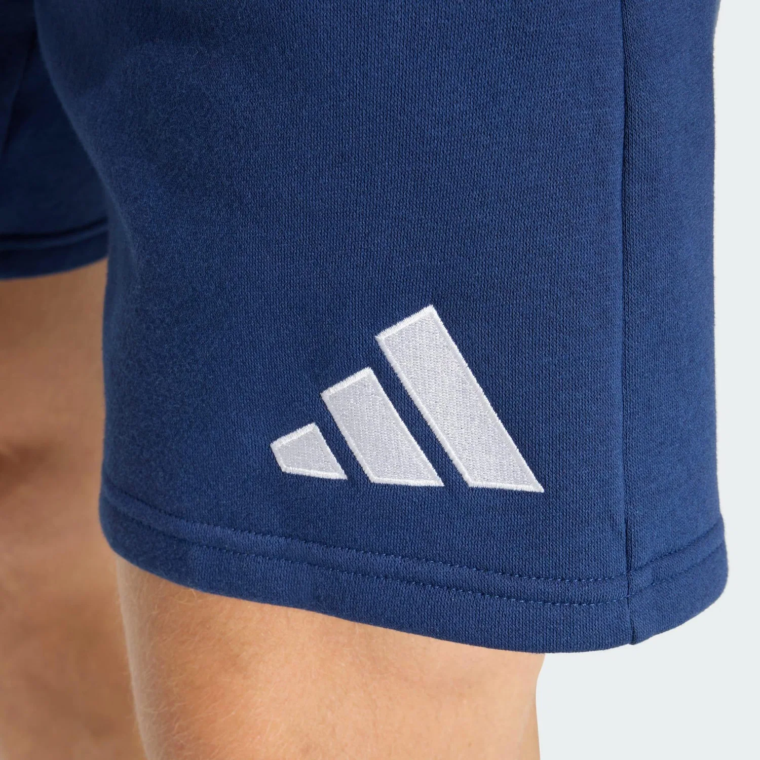 Мужские шорты из футера Entrada26 Adidas, Navyblau Weiss — фото 4