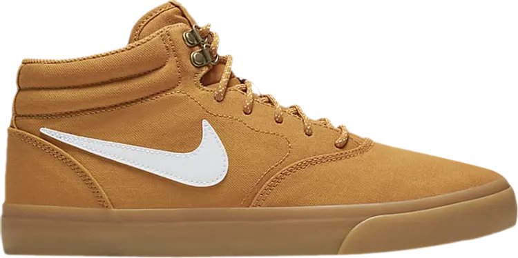 

Кроссовки Nike Charge Mid Premium SB 'Chutney Gum', коричневый